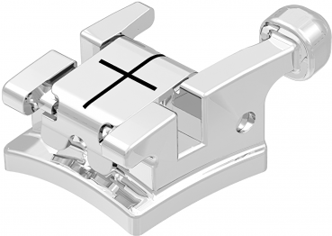 smartbrace Silver Clip, Roth 22, für Zahn Nr. 23